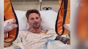 Серьезная авария произошла на Гран-при "Формулы-1" в Бахрейне