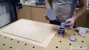 Rubio monocoat быстрое нанесение шлифовальной машинкой