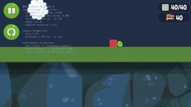 СКАЧАТЬ МОД МЕНЮ Bad Piggies + Ссылка на мод в описании