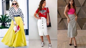 ОРИГИНАЛЬНЫЕ ?ЮБКИ В РАЗНЫХ СТИЛЯХ И МОДЕЛЯХ?