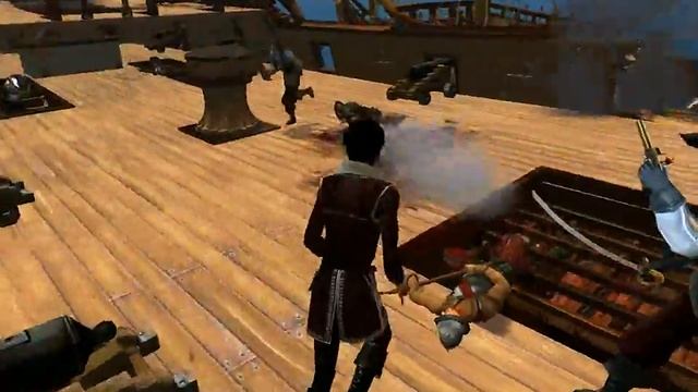 Прохождение Корсары - История пирата ver.0.42 Поход на Кюрасао Часть 17