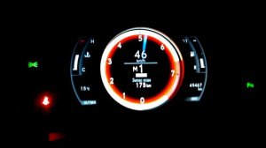 Lexus is250 F-Sport 0-100