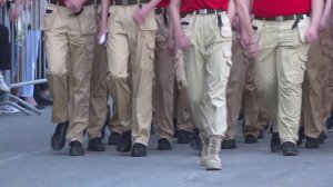 Смотр Строевой Песни