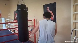 Бокс-видео тренировка...