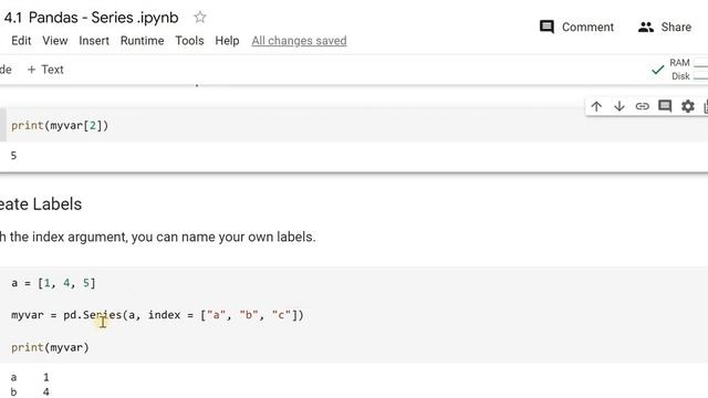 6. Pandas in Python| Series in Pandas | Pandas Series to Dataframe | Pandas Series to List |