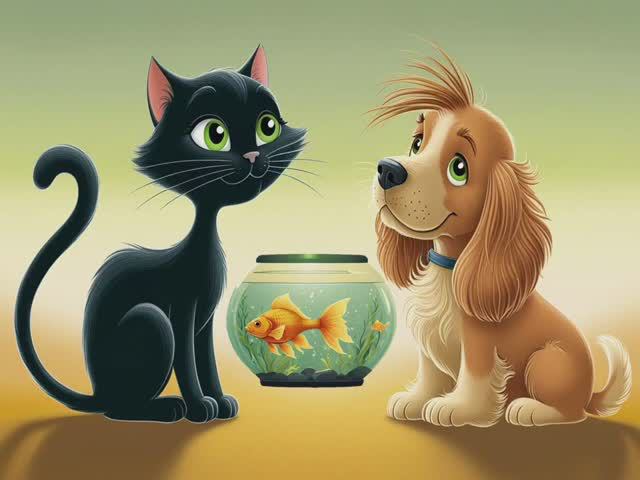 Naughty Goldfish (Present Perfect) смотреть онлайн