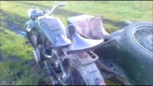 Обзор мотоцикла М-72 1958 года