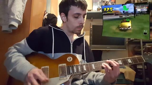 All I Want - Offspring - Crazy Taxi - Cover смотреть онлайн