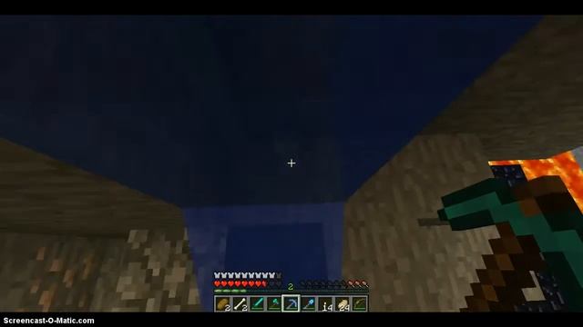 тестируем нано броню в minecraft серия-1 смотреть онлайн