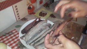 Селедка по Корейски с Томатной Пастой - Рецепт