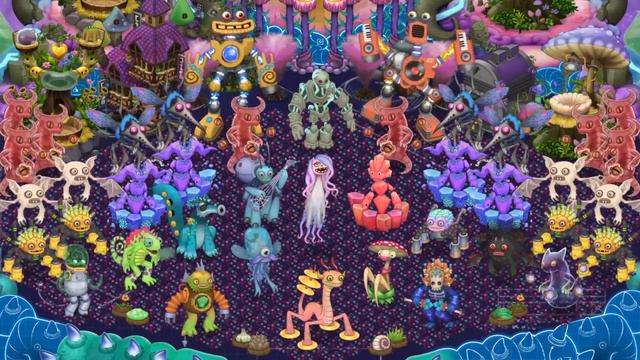 Ethereal island - full song (My singing monsters)