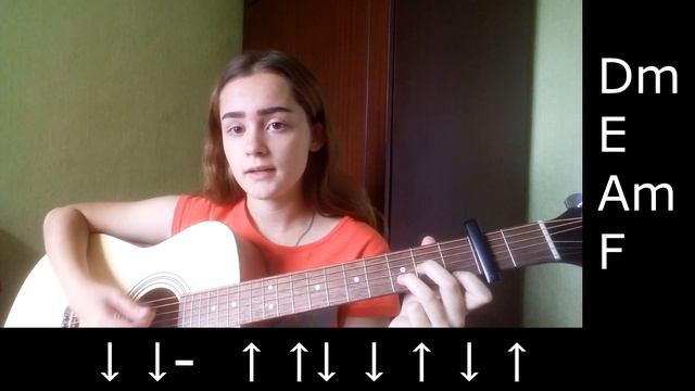 ГРЕЧКА - ЗДЕСЬ БЫЛИ / МОЙ РАЗБОР ПОД ГИТАРУ смотреть онлайн