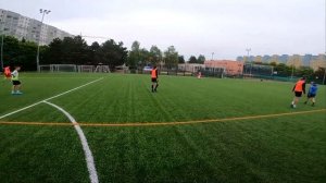 Футбольный матч 11 на 11 от первого лица, глазами ПЛЕЙМЕЙКЕРА.