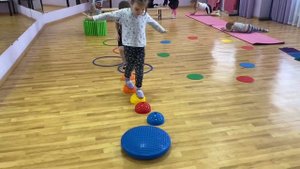 Детский фитнес 3-5 лет