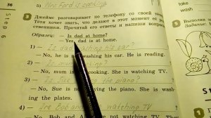 Unit 2, Step 6 / ГДЗ. Rainbow English. 4 класс. Рабочая тетрадь