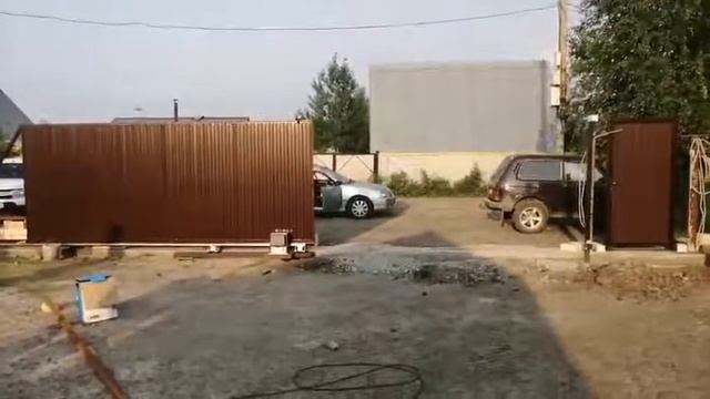 Автоматические ворота в Сургуте. смотреть онлайн