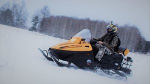 Снегоход Тайга 550 SE