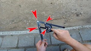 Как убрать люфт угломера (квадранта)