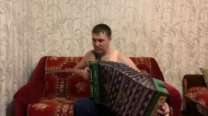 Мама милая Мама. На гармошке.