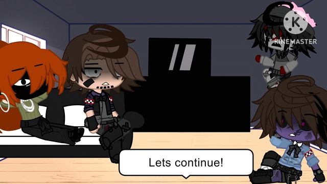 Aftons react to Elizabeth||Gacha||Read desc||Pt 1.|| смотреть онлайн