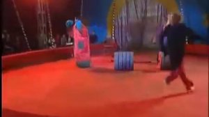 Copy of Цирковой номер 'Шоу силачей'