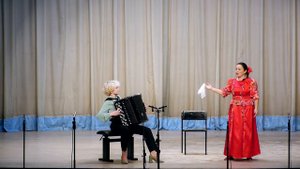 муз. М.Чумакова, текст Бурыгина - «Расцвела под окошком белоснежная вишня»