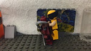 LEGO Анимация : Дедпул Против Логана
