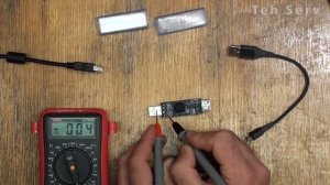 Доработка USB тестера keweisi