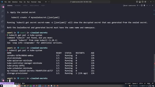 Sealed Secrets: Safeguarding Your Kubernetes Secrets | Step By Step Tutorial | KodeKloud