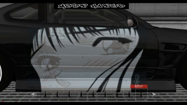 Как рисовать при помощи программы Drift Paradise 3.0 смотреть онлайн