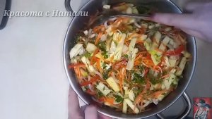 Кабачки ПО-КОРЕЙСКИ на зиму. Салат из кабачков.