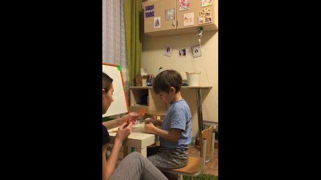 Наша первая поделка смотреть онлайн