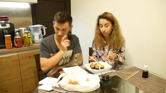Улётная Кулинария - Семейный Обзор \ Лучшие Суши во Всеволожске!!!???