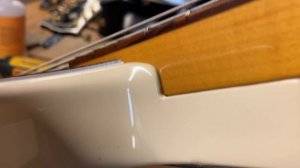 2006 Fender CIJ Japan Mustang MB98 70SD Bass Vintage White