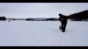 Рыбалка в Мордовии - Чамзинский район, пруд Базым.