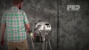 Honda Marine BF 2.3 Outdoor Motor Product Demo