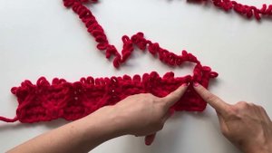 Alize Puffy FINE, Подушка узор СОТЫ