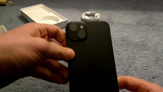 Iphone 15 Plus Black Unboxing | #iphone15plus @apple | BE Tech Studio |
