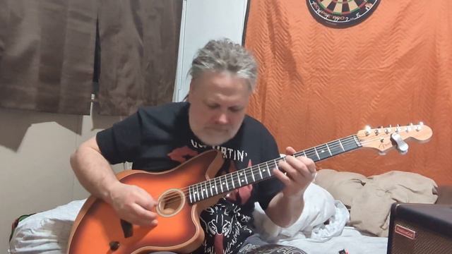 Acoustasonic Jazzmaster смотреть онлайн