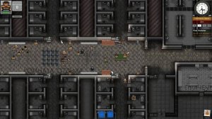 ПОБЕГ С ОСТРОВА ( Prison Architect )