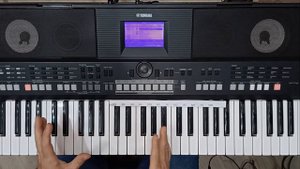 COMO RESETAR O TECLADO YAMAHA PSR S550 E S650