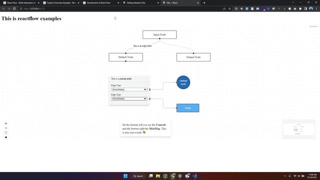 Reactflow: Feature Overview | Node based diagram | Flow builder | Canvas flow | Azim Uddin Ahamed смотреть онлайн