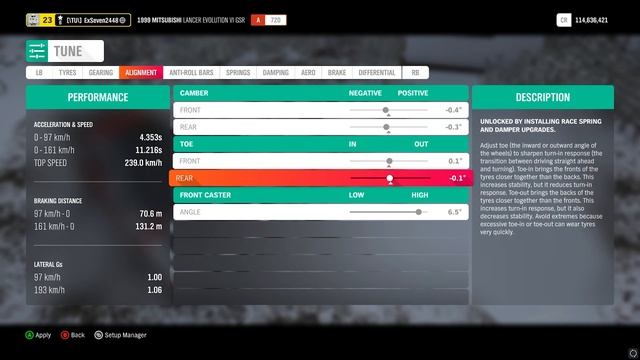 Гайд по тюнингу машин для РАЛЛИ в Forza Horizon 4