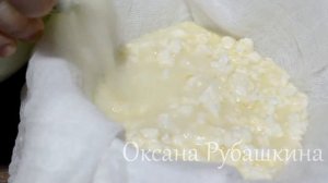 КАК ПРАВИЛЬНО И ВКУСНО СДЕЛАТЬ ТВОРОГ ИЗ  ДОМАШНЕГО МОЛОКА. ТВОРОГ В ДОМАШНИХ УСЛОВИЯХ.