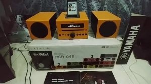 Clarity Sound Test MicroMonster Hifi Yamaha MCR-B043 MCR042 Playing EDM Song