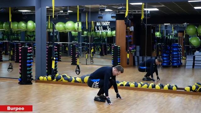FullPower \ Онлайн-курс \ Учимся делать берпи правильно (burpee)