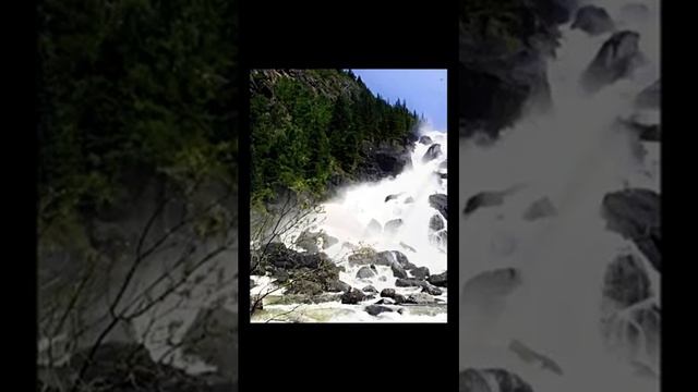 Звук природы. Расслабляющие звуки водопада и пение птиц