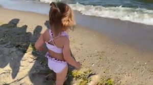 Каролино-Бугаз 2021, Бугаз, обзор пляжа, море, дороги