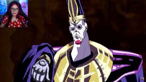 БИЗАРНАЯ ЗАРУБА СТАРДАСТОВ ВО СНЕ /Запомни Меня/ ДжоДжо анимация / Реакция