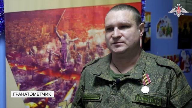Награждение военнослужащих ЗВО